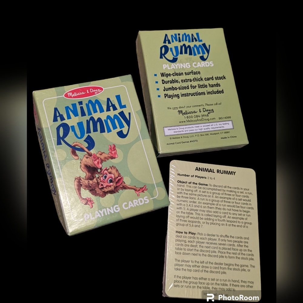 Animal Rummy card game - Picture 4 of 5